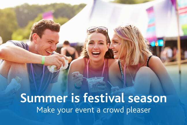 Festival season
