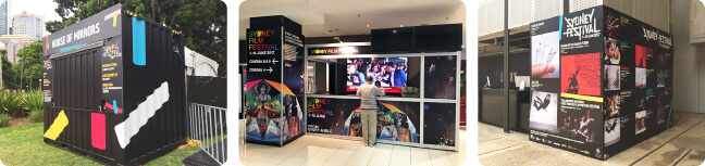 Banners and posters