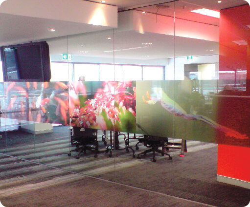 Glass wall