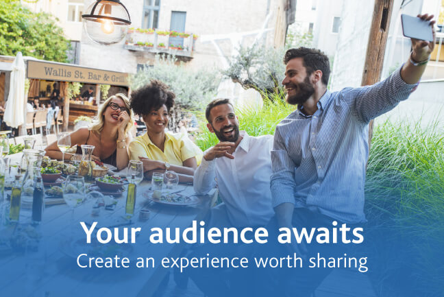 Your Audience Awaits