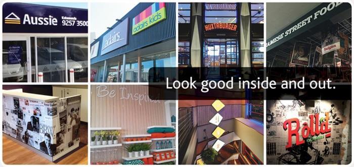 Look good inside and out