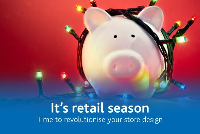 It's retail season