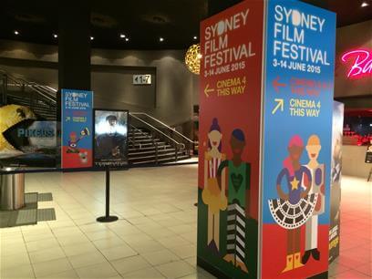 Sydney Film Festival Signage