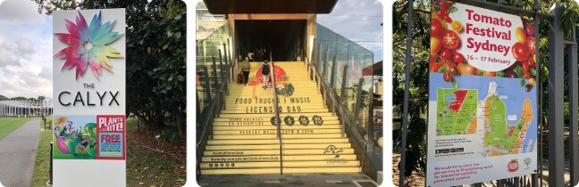 Event wayfinding