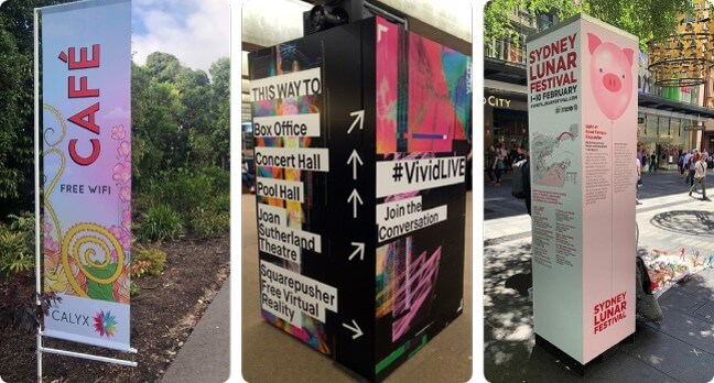 Event signs