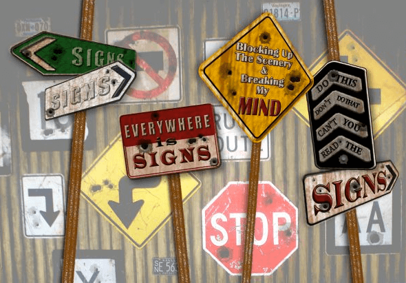 Signages