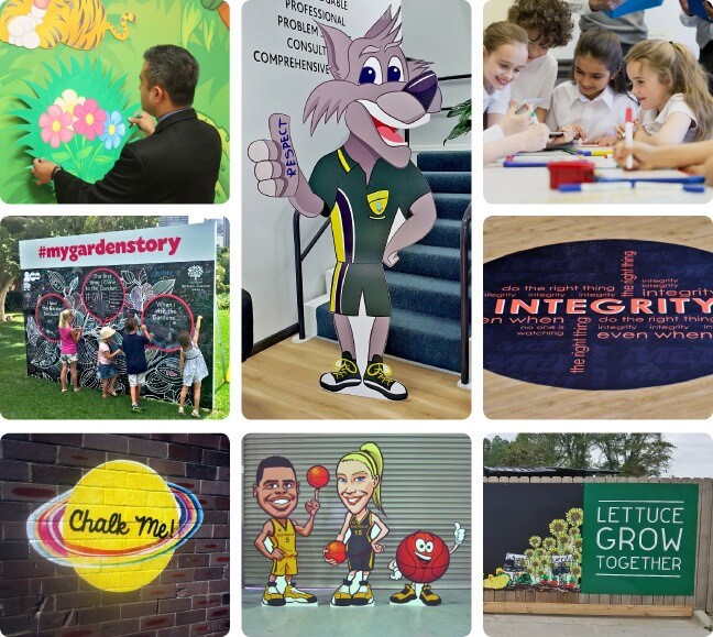 School signage ideas