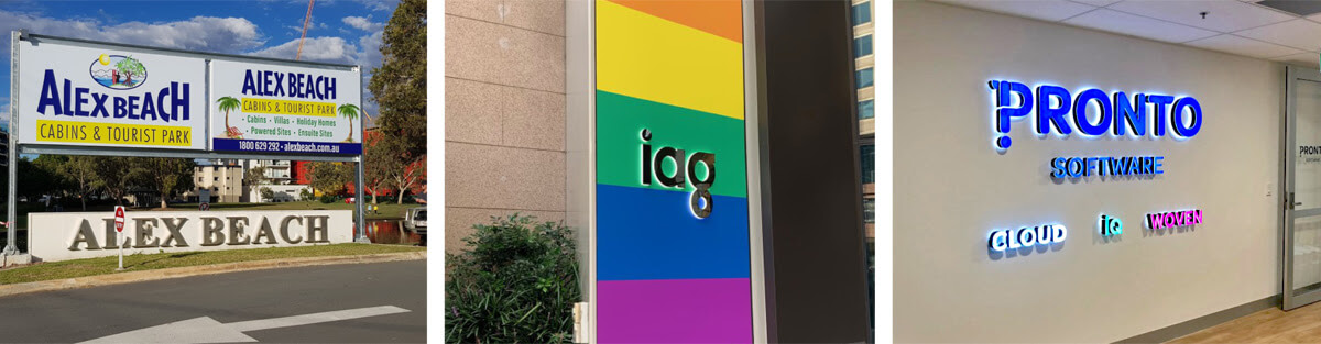 signage
