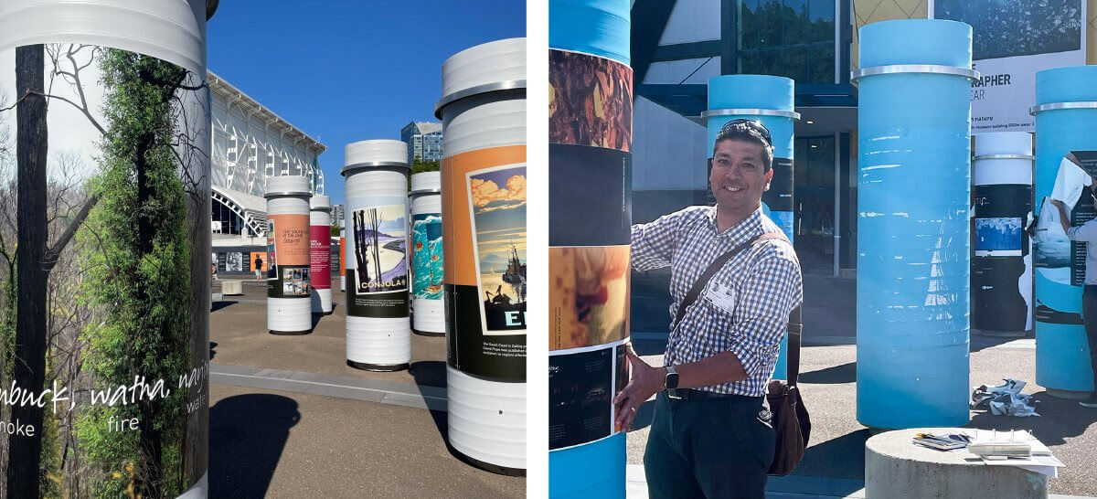 exhibition panels