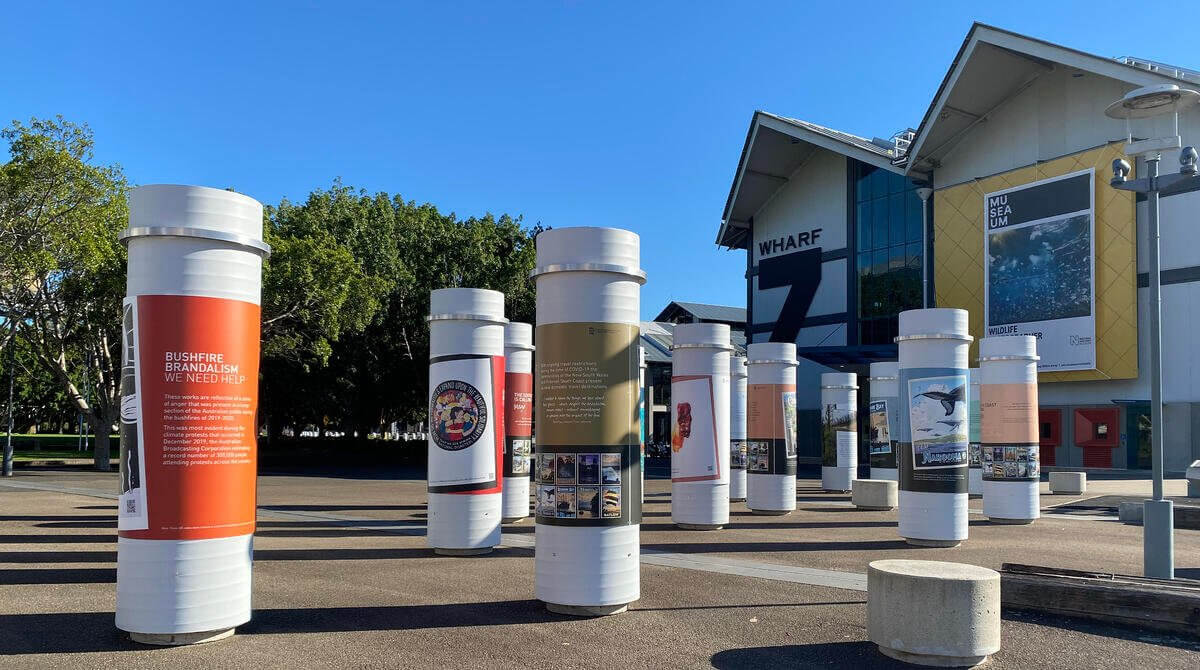 exhibition panels