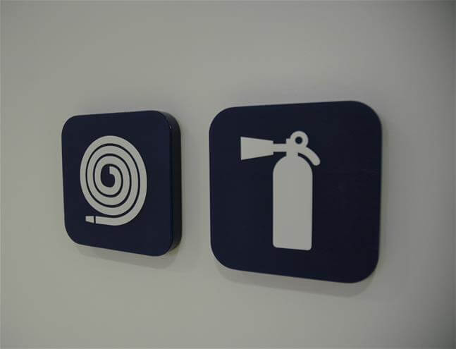 In case of fire