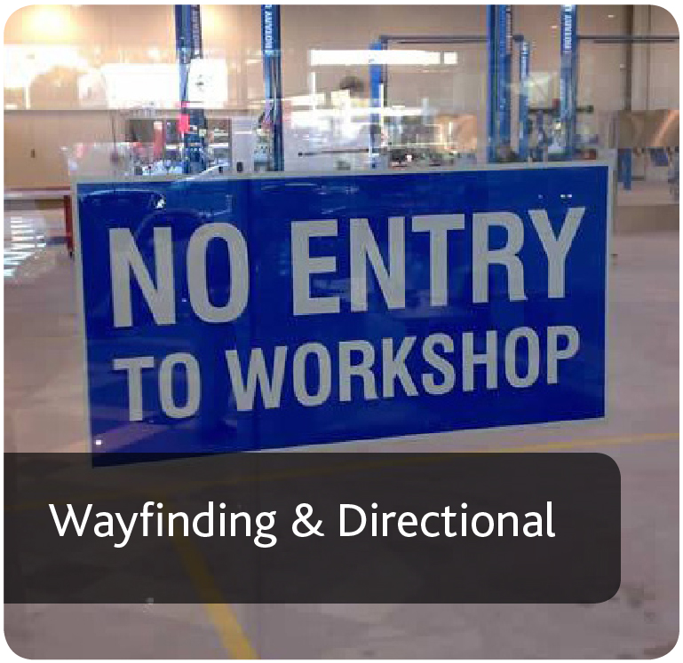 wayfinding & directional