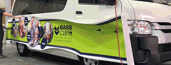 wrapping of vehicle