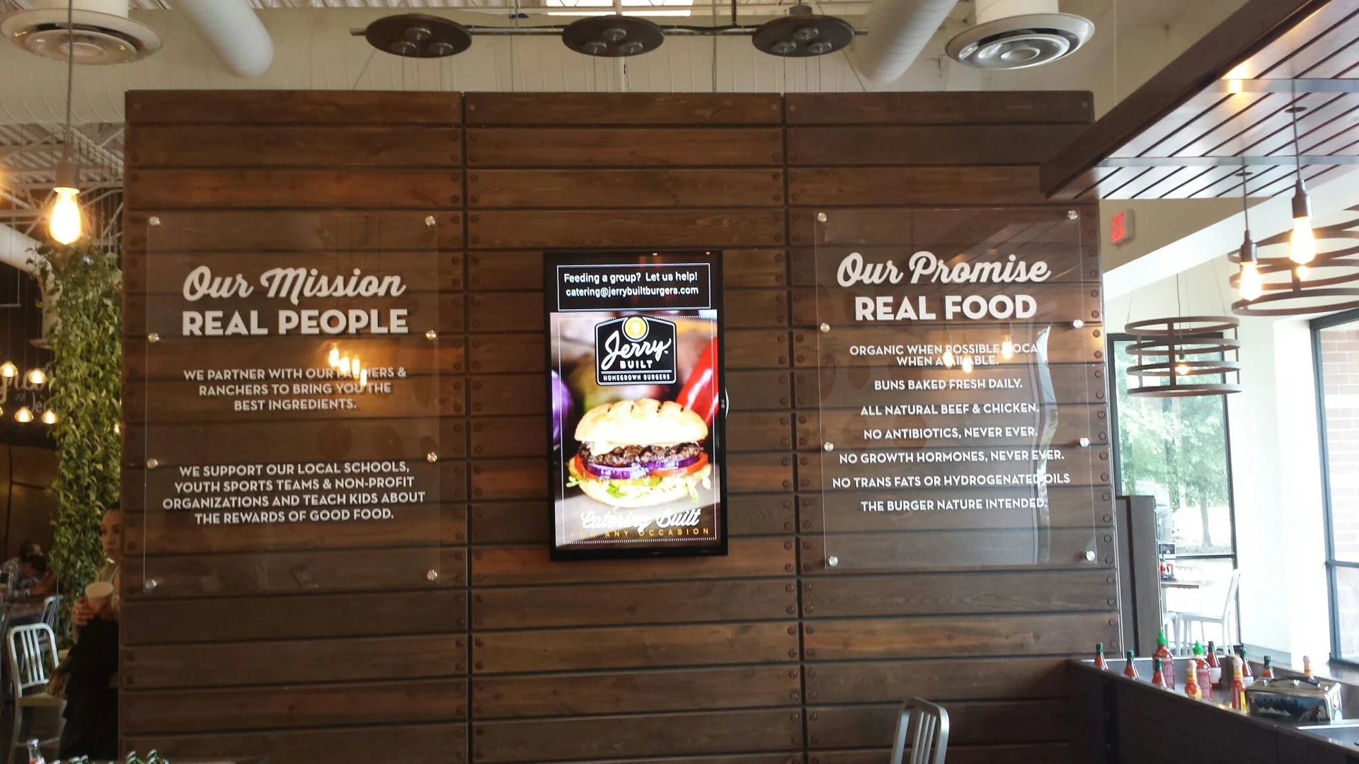 restaurant interior