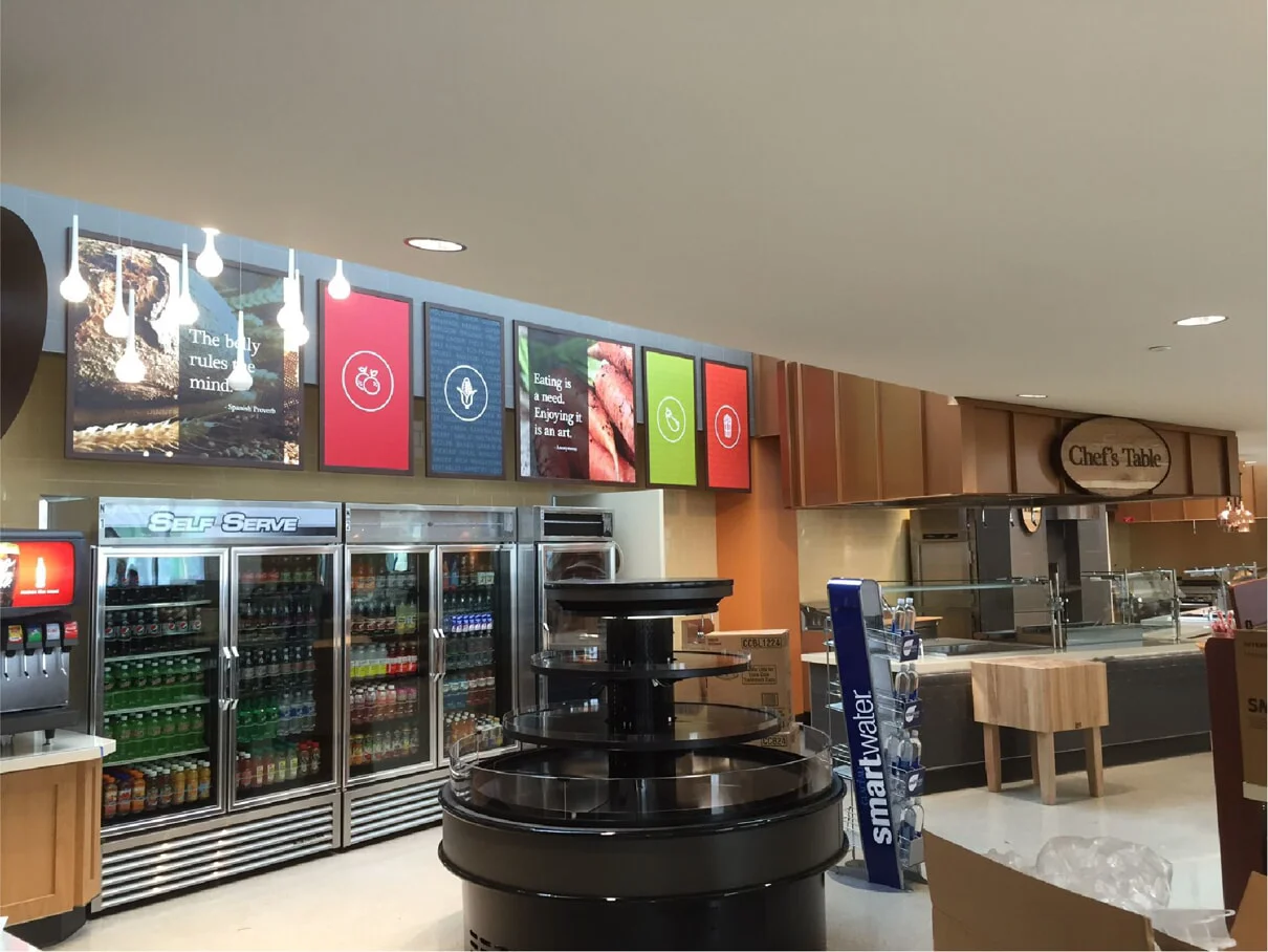 restaurant interior