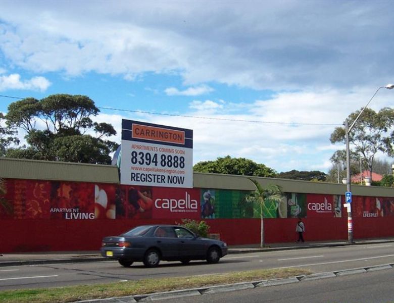 construction signage