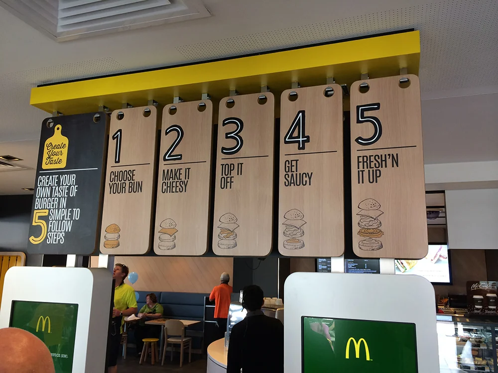order sign
