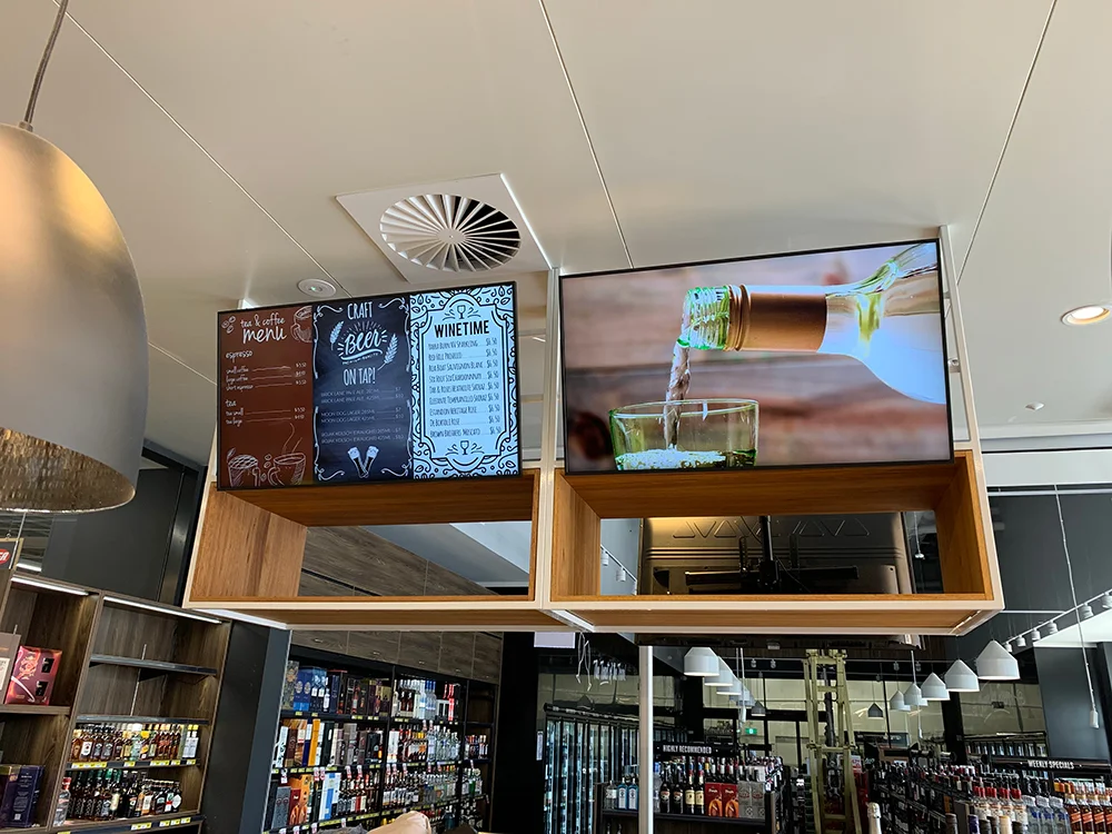 restaurant menu