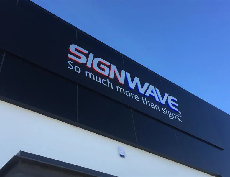 Business sign