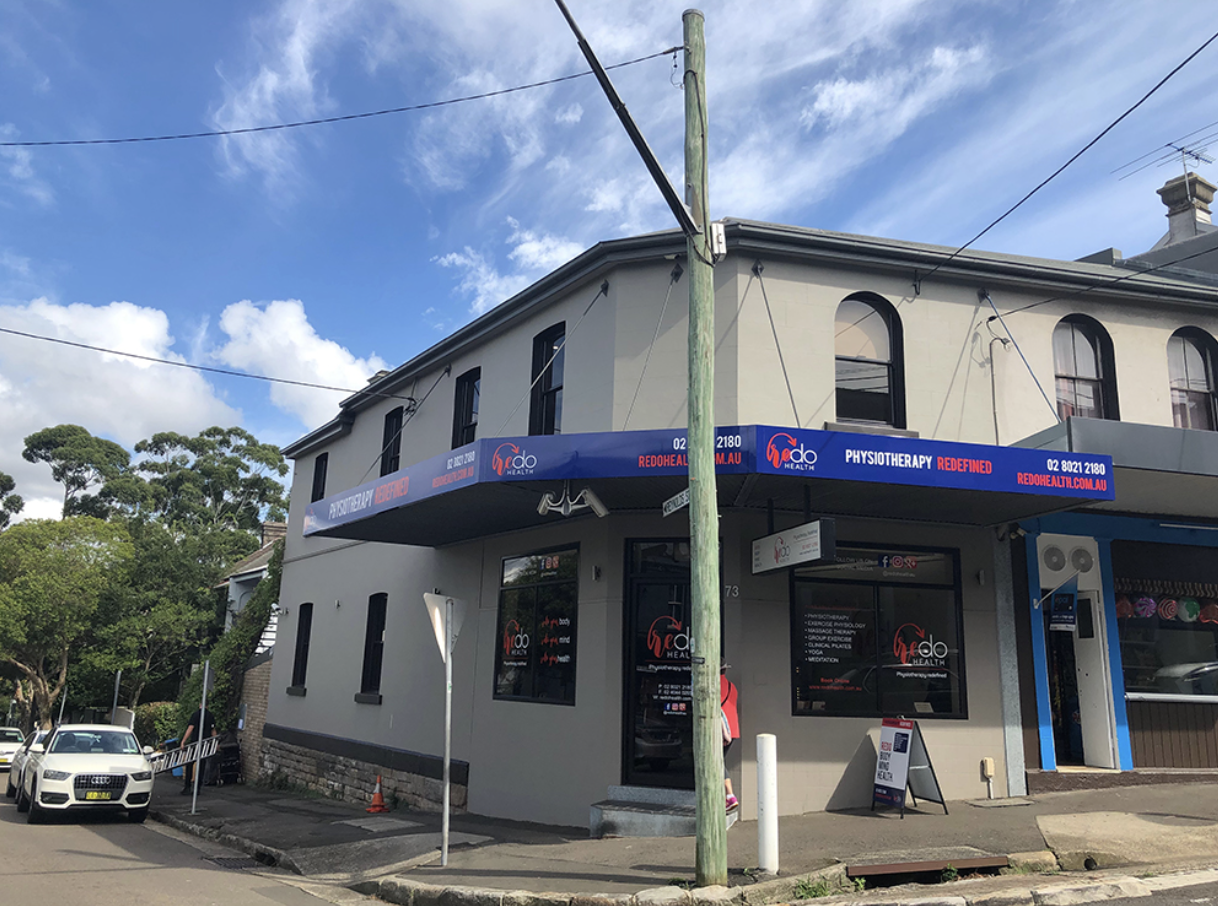 Shop Front Awning