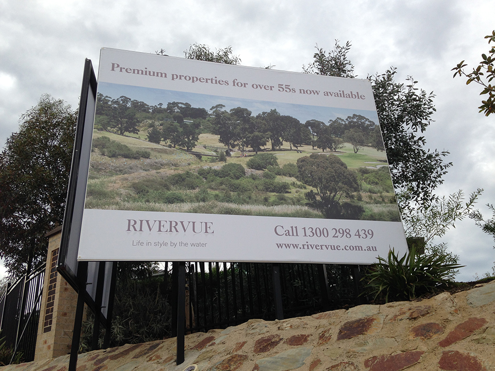 Development Sign
