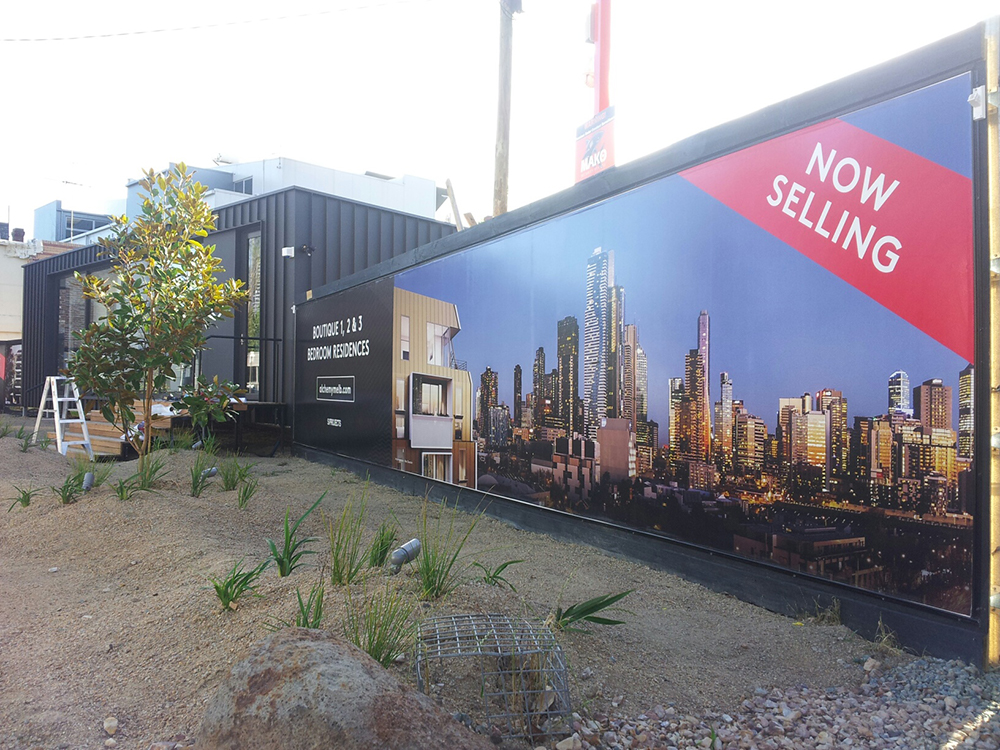 Display Hoarding Banner
