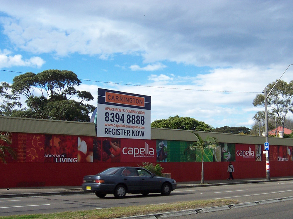 Hoarding Banner