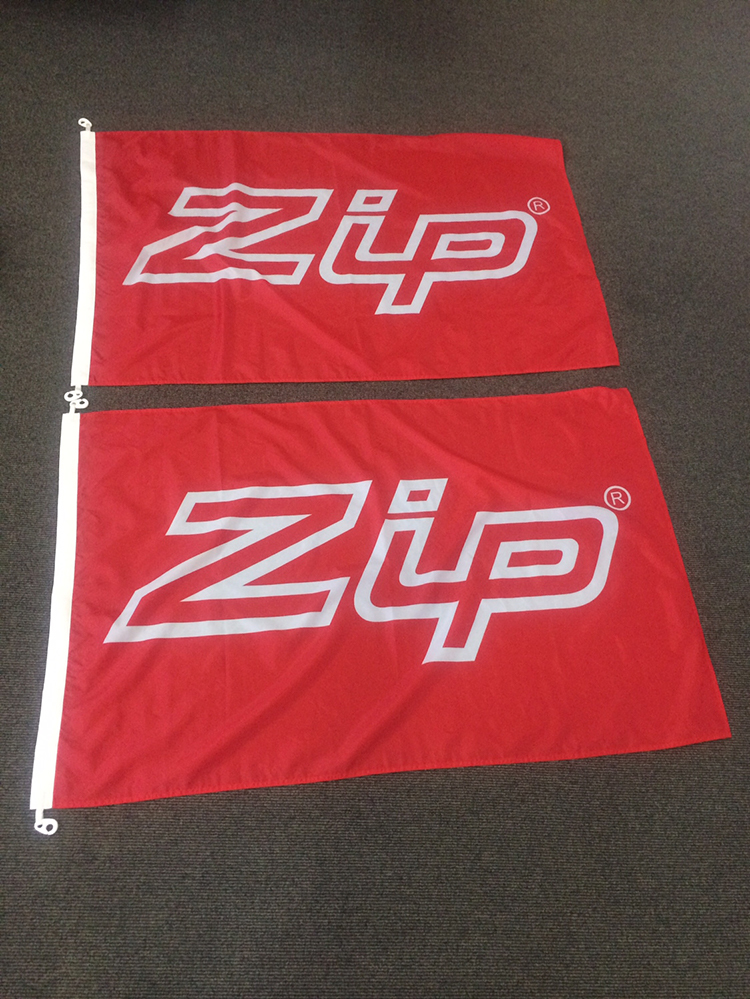 Fabric Flags