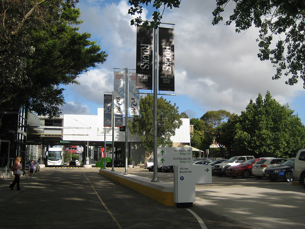 Street Flags