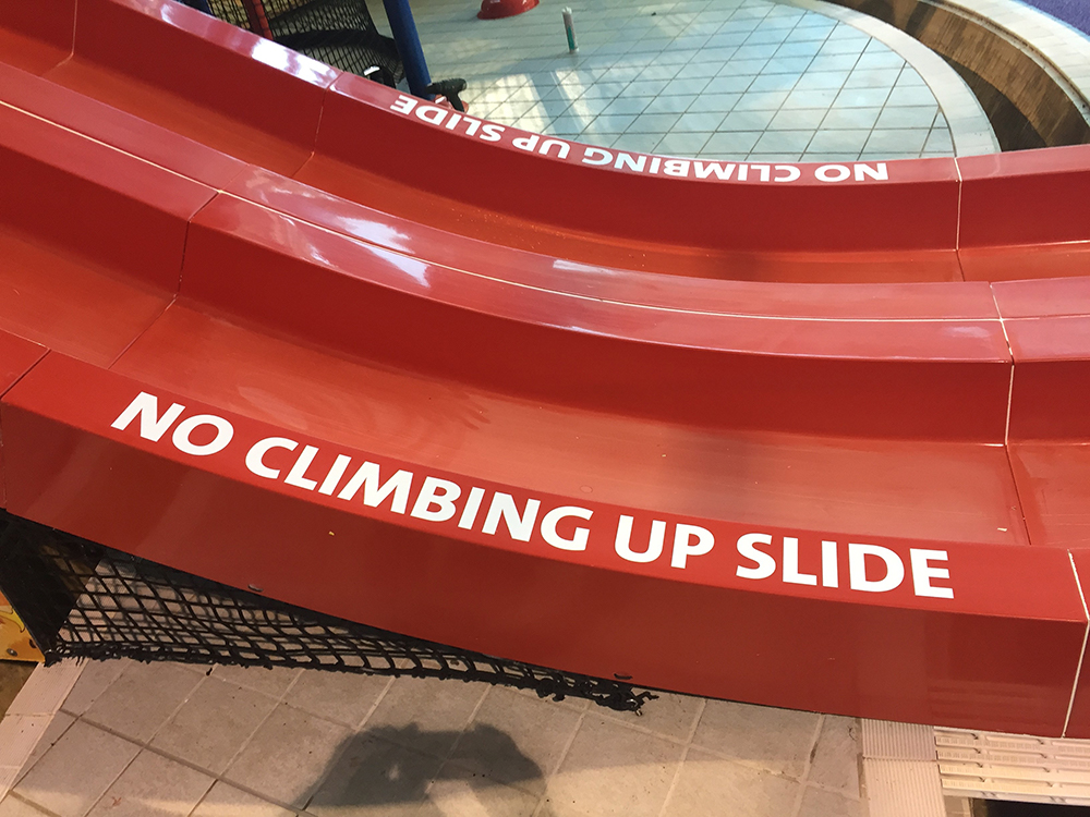 Safety Decal