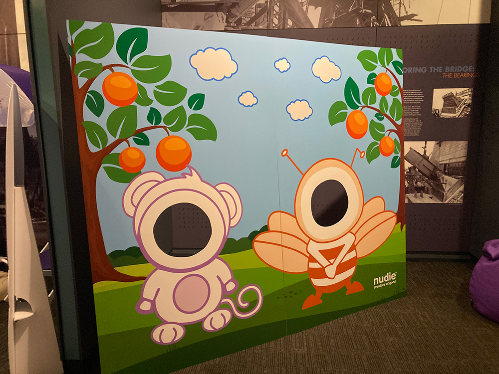 Event Cut Out Sign