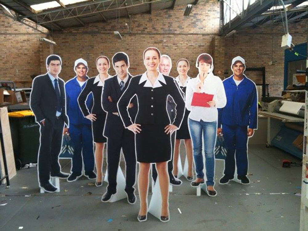 Standees