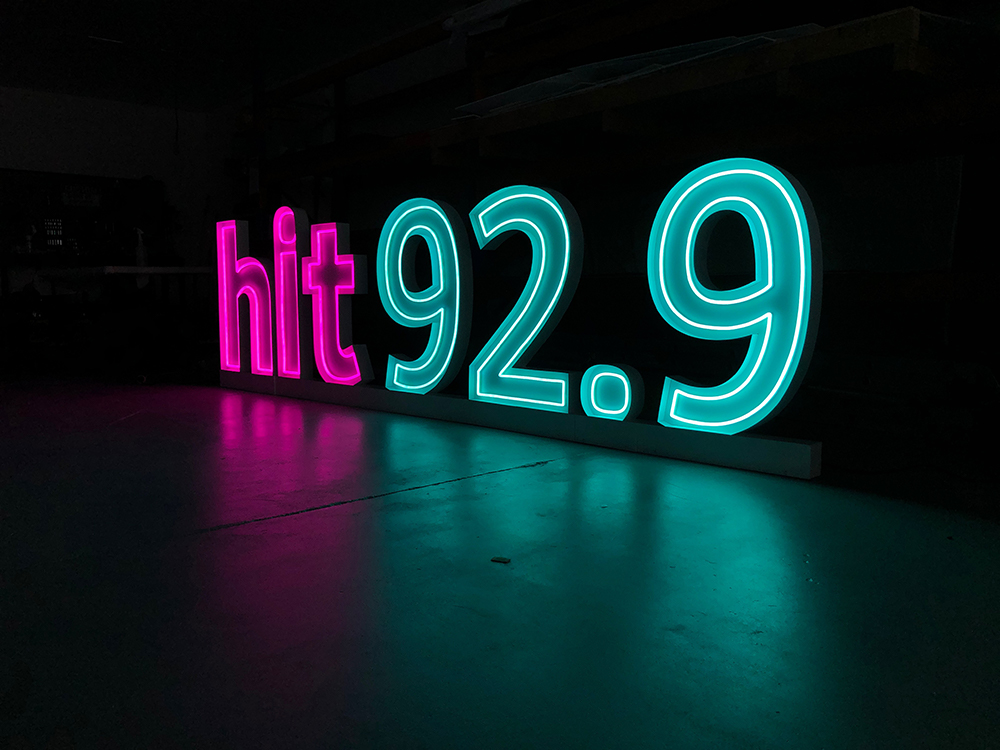 Promotional Neon