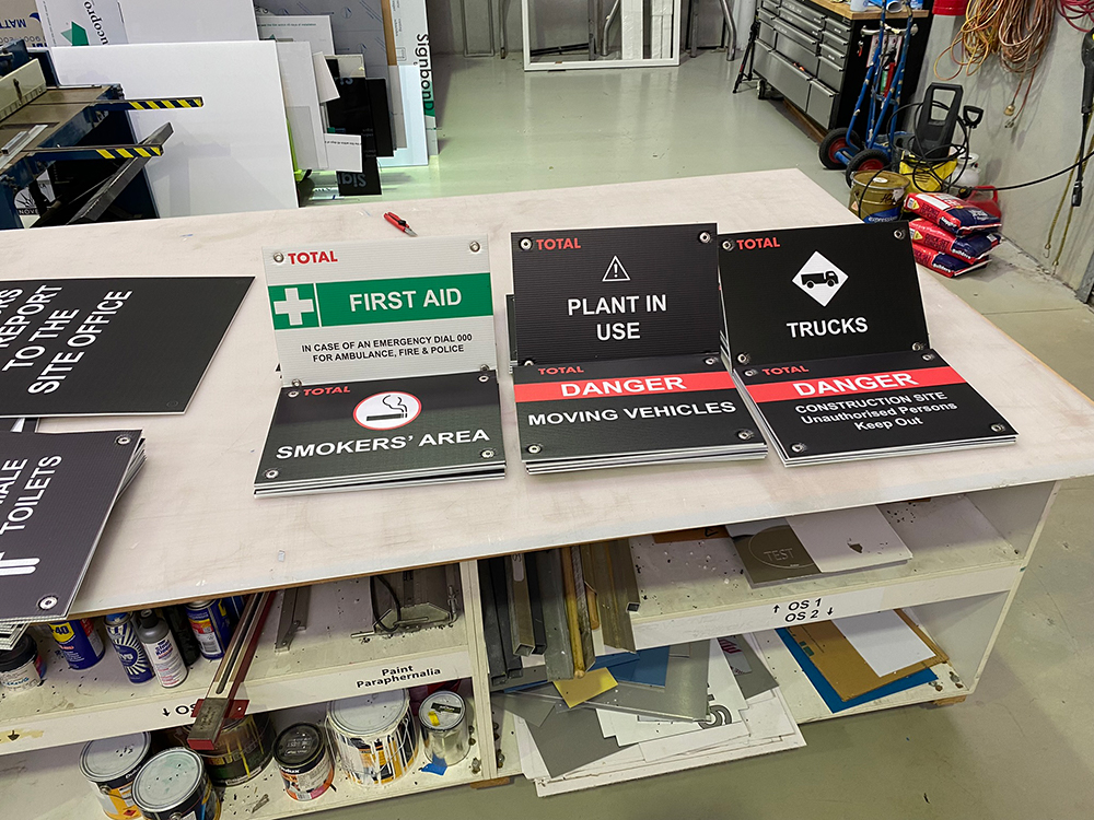 Safety Signs