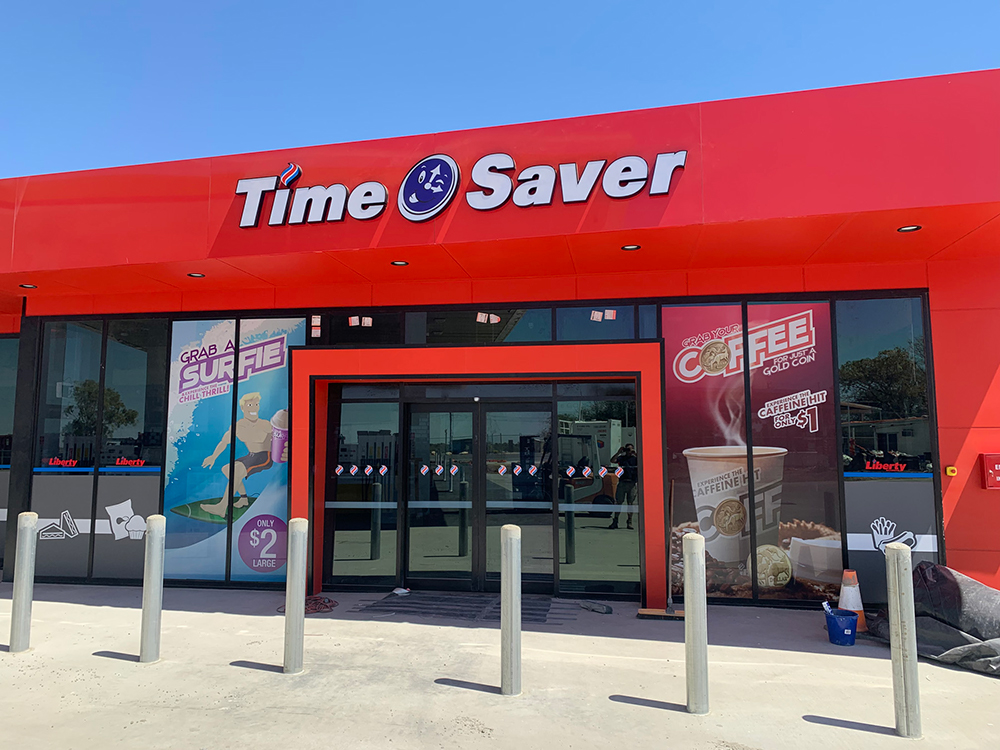 Exterior Fit out