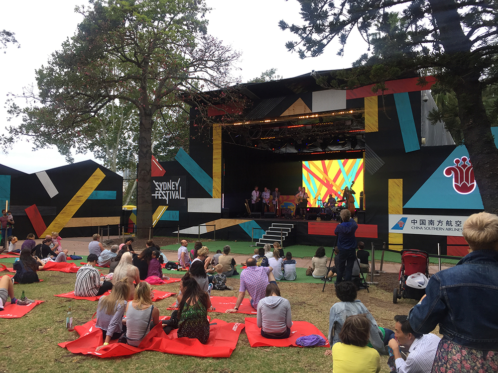 Festival Signage
