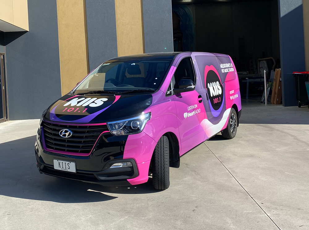 KIIS Van