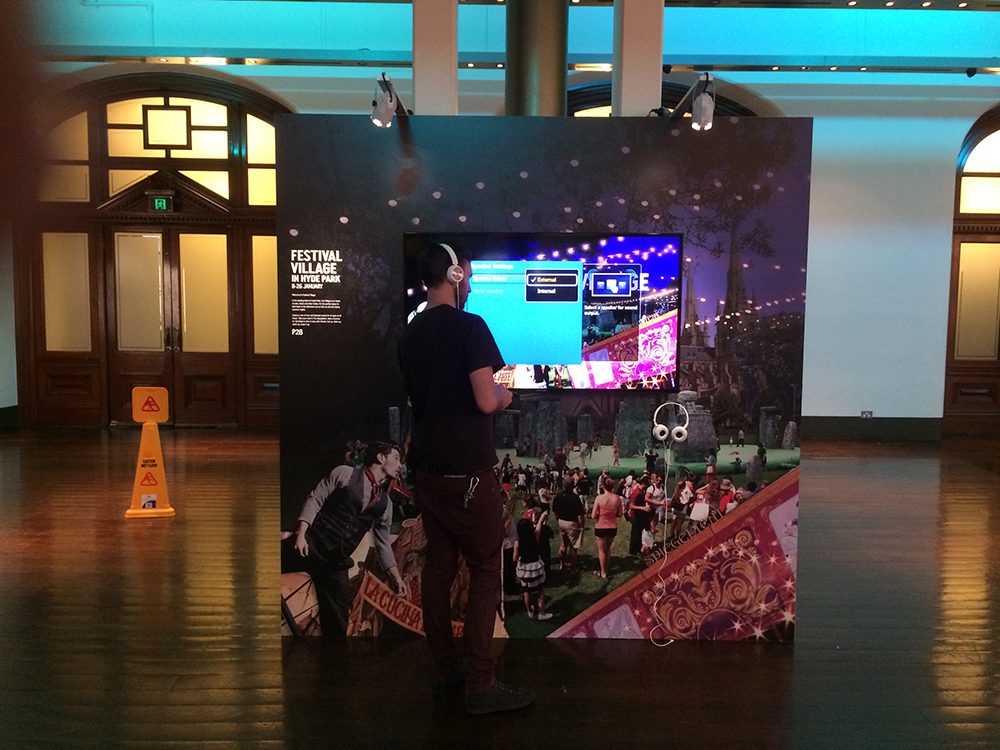 Interactive Digital Display