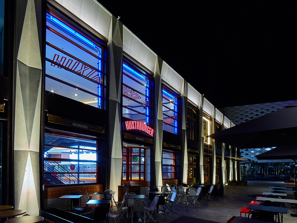 Exterior LED Sign