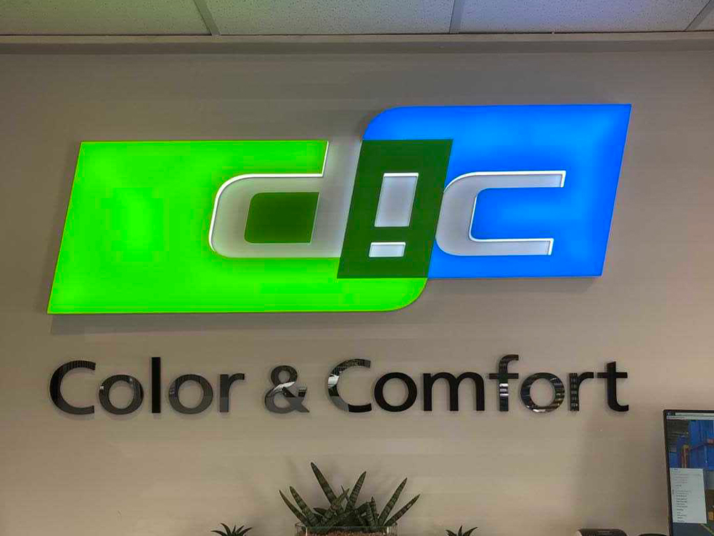 LED Reception Sign