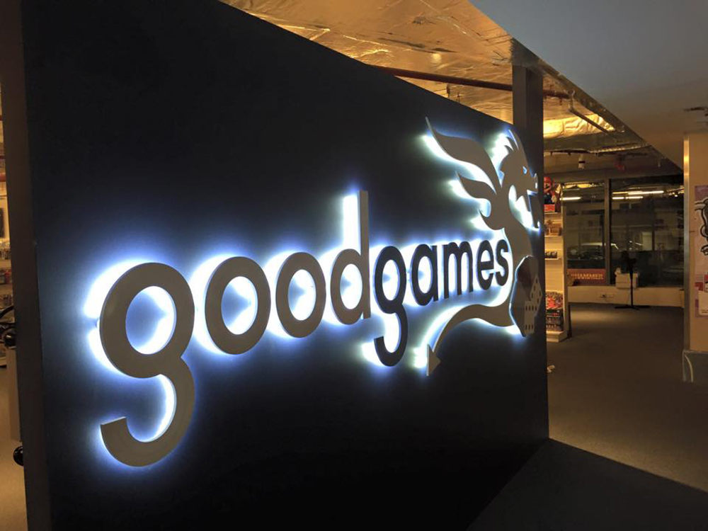 Logo LED Sign