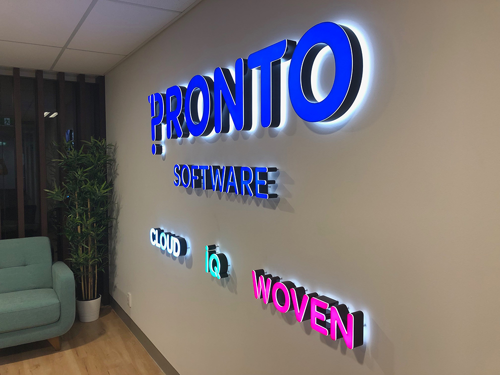 Office LED Sign