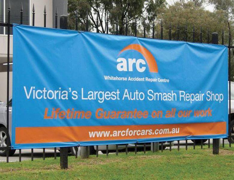 Fence Banner