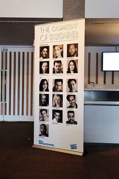 Promotional Pull up Banner