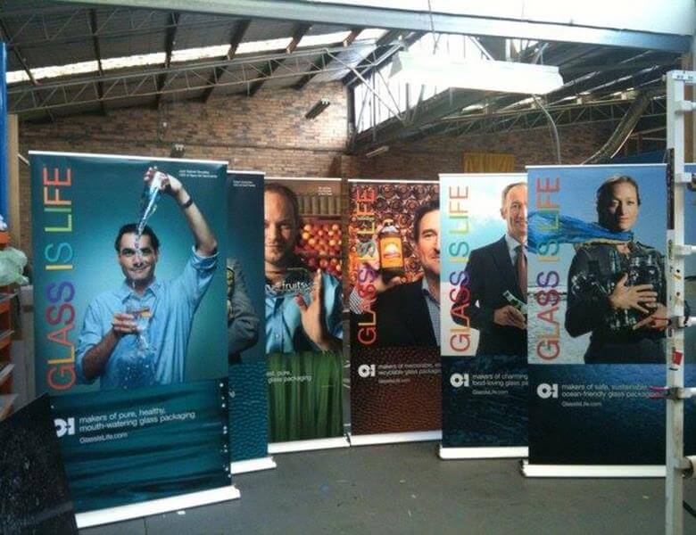 Informative Banner Stands