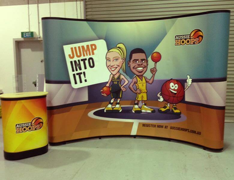 Pop up Display Stands