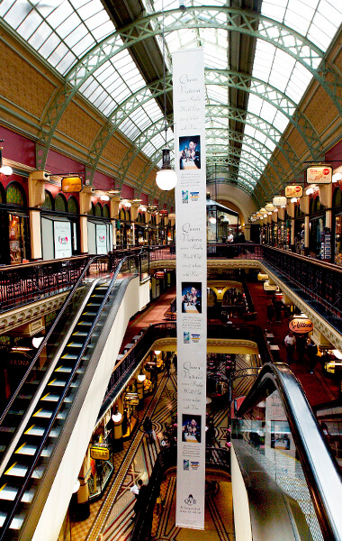Qvb Banners Newtown