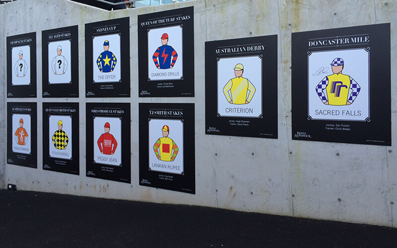 Display Boards - Racecourse