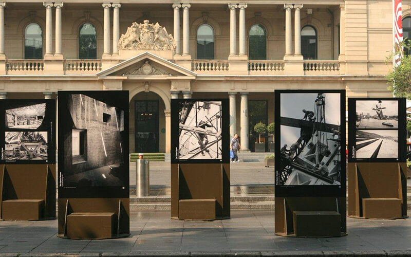 Outdoor Display Stand