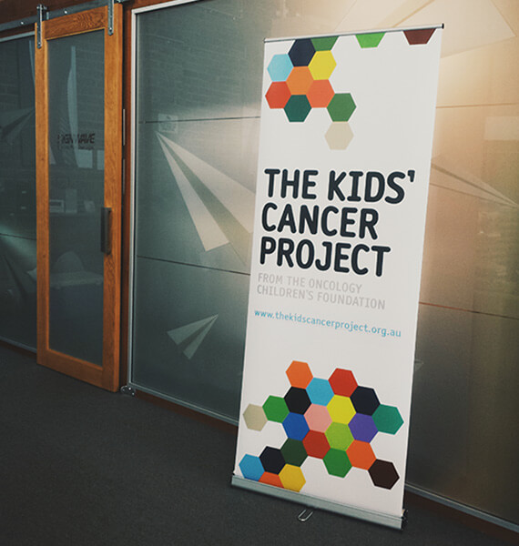 Branded Banner Stands